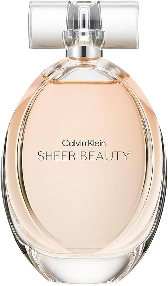 Calvin Klein Sheer Beauty EDT for Women 100ml