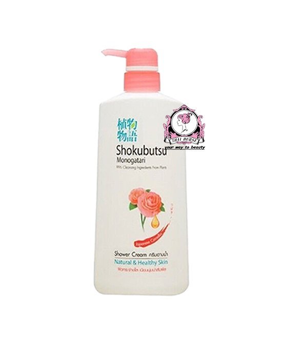 SHOKUBUTSU Shower Cream 450ml