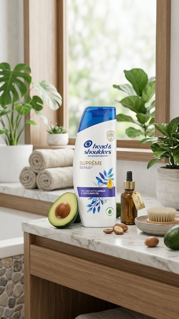Head & Shoulders Supreme Moisture Anti Dandruff Shampoo 400ml