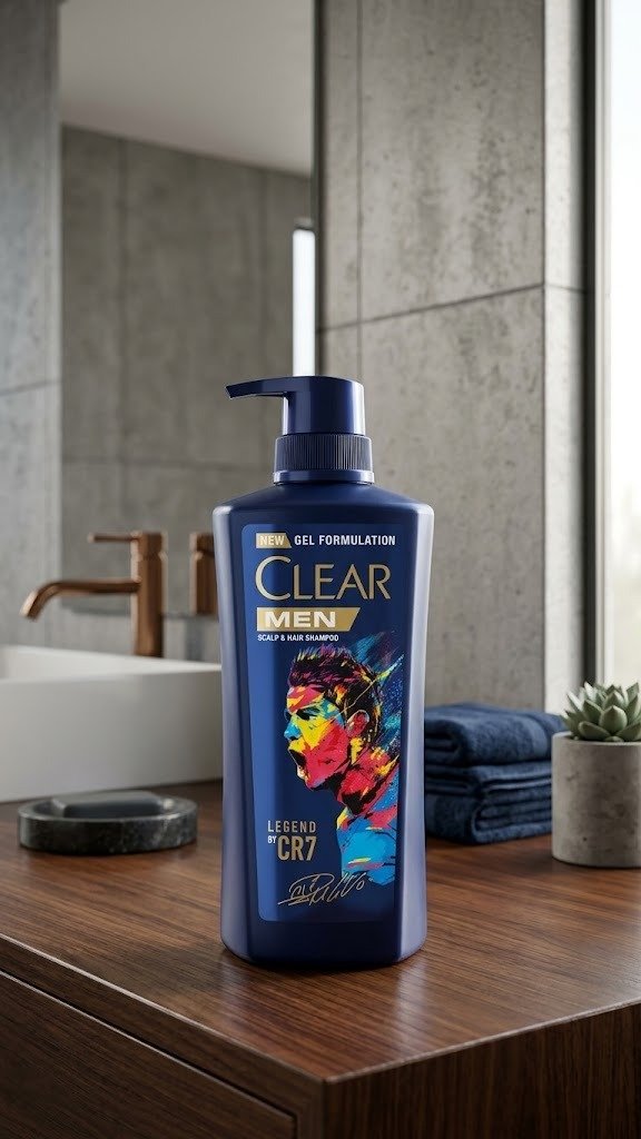 Clear Men Legend by CR7 Scalp & Hair Shampoo 390ml