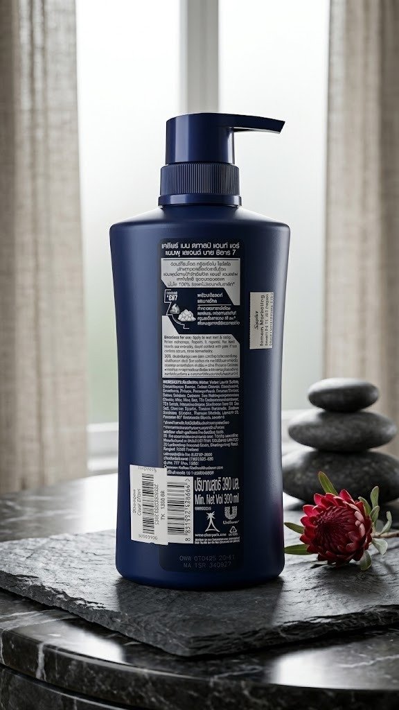 Clear Men Legend by CR7 Scalp & Hair Shampoo 390ml