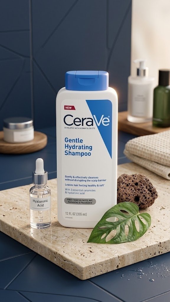 CeraVe Gentle Hydrating Shampoo 355 ml