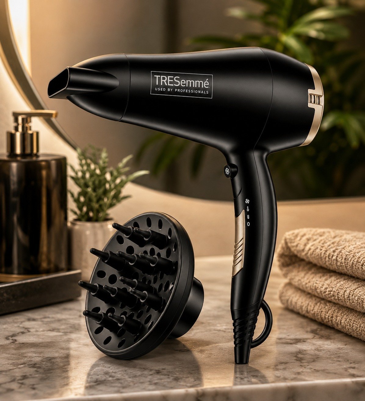 Tresemme Volume and Lift Diffuser Hair Dryer 2200