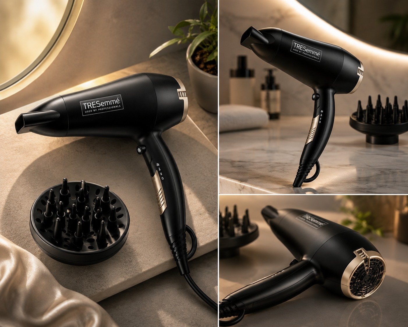 Tresemme Volume and Lift Diffuser Hair Dryer 2200