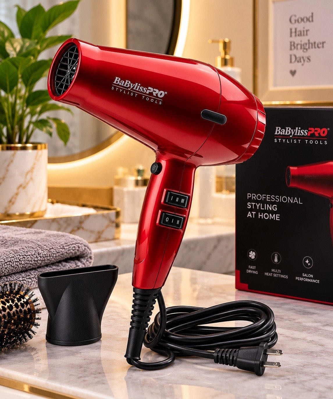 BaBylissPRO Professional Hair Dryer