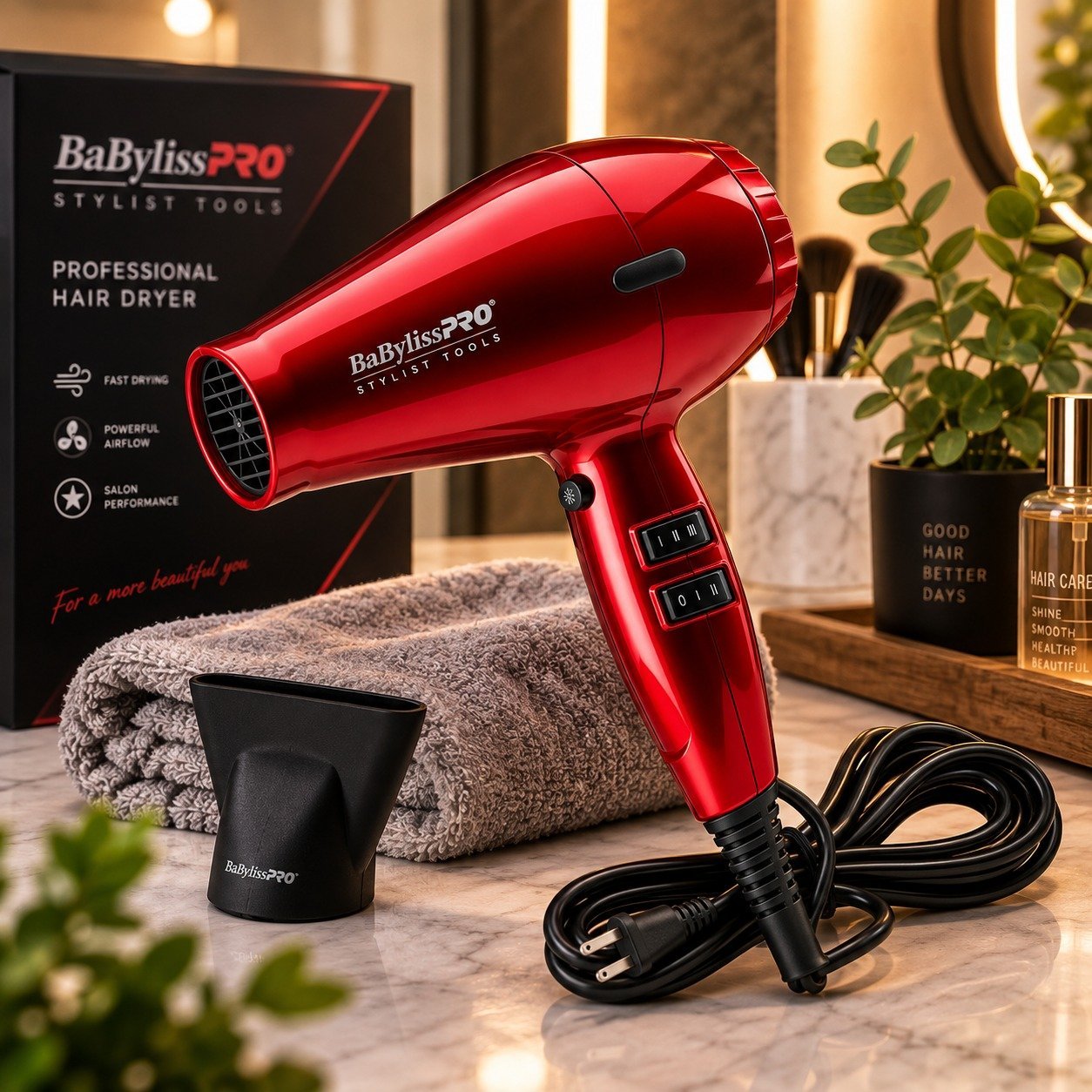 BaBylissPRO Professional Hair Dryer