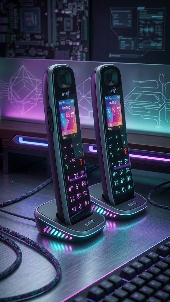 BT8600 Advanced Call Blocker Twin