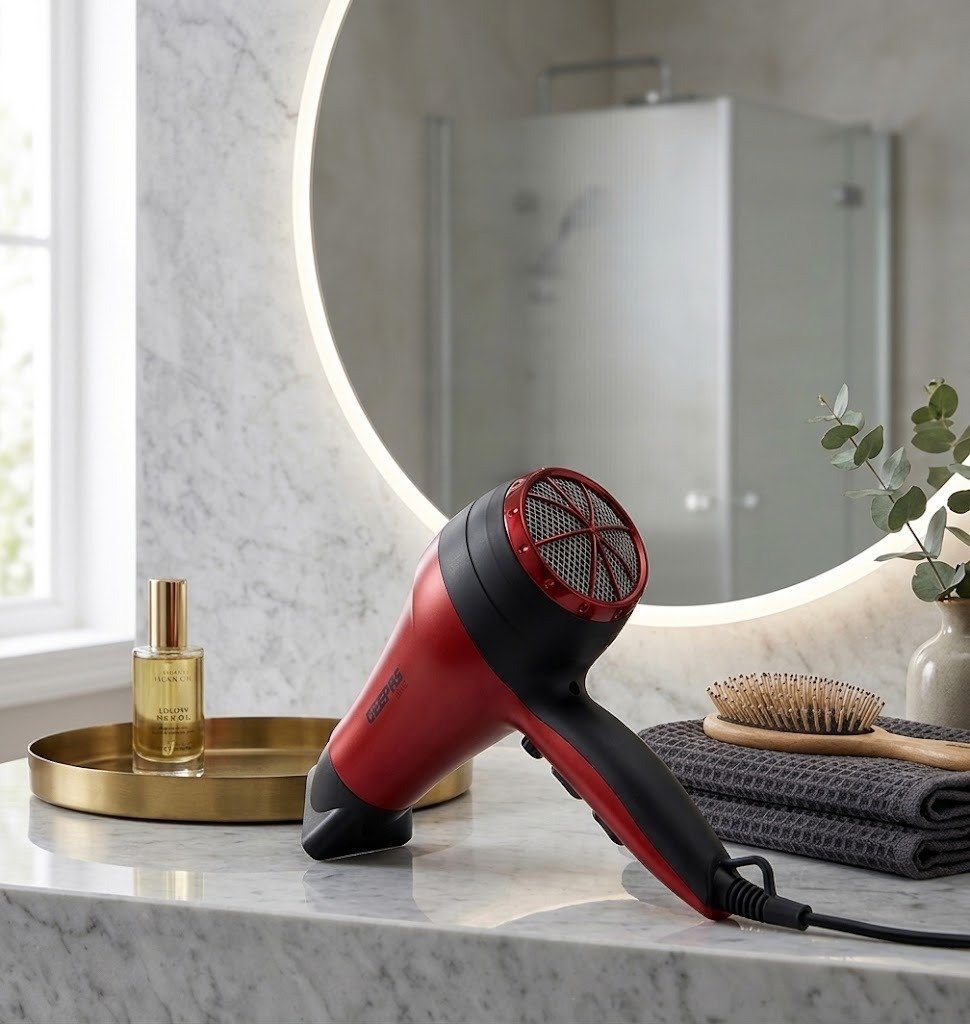 Geepas Ionic Professional Hair Dryer