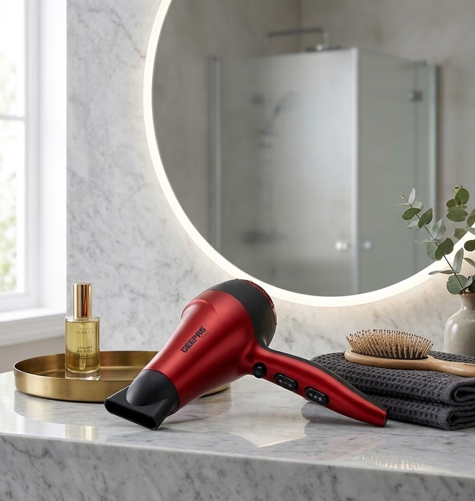Geepas Ionic Professional Hair Dryer