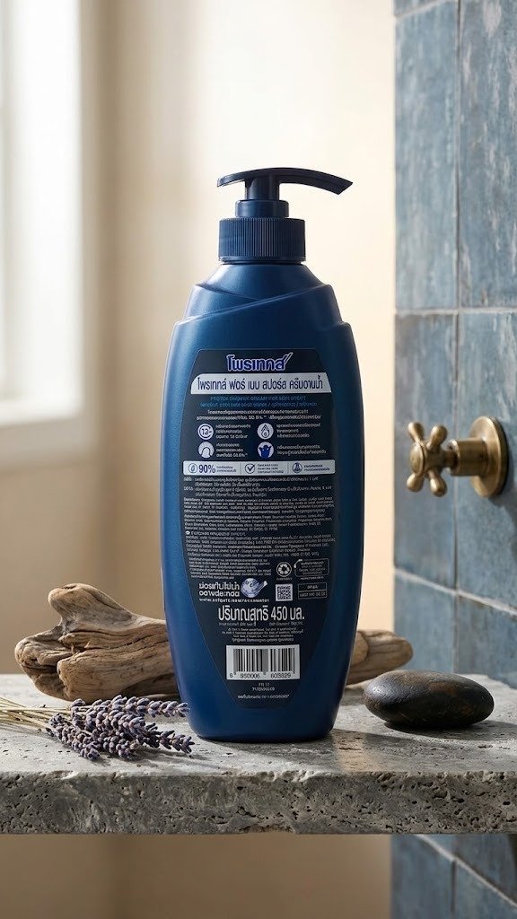 Protex For Men Sport Shower Cream,