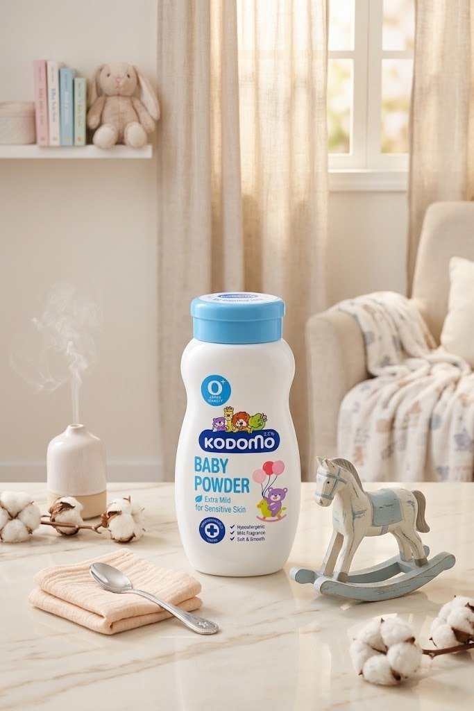 Kodomo Extra Mild Baby Powder
