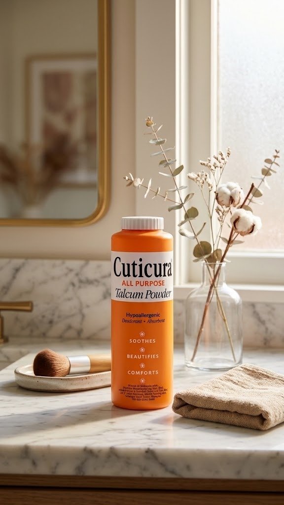 Cuticura All Purpose Talcum Powder