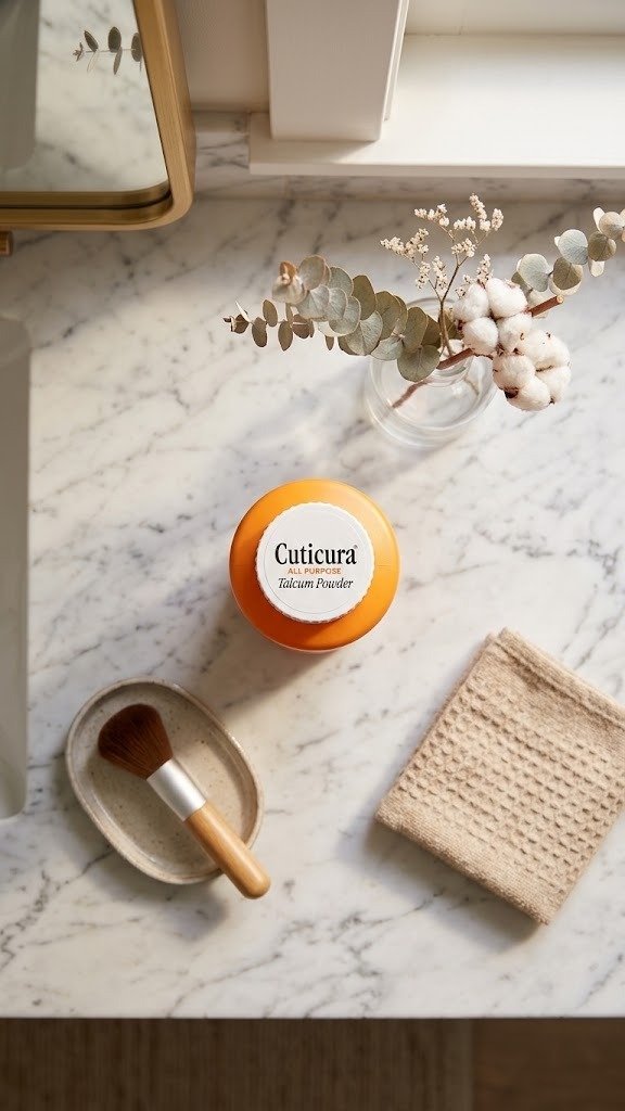Cuticura All Purpose Talcum Powder