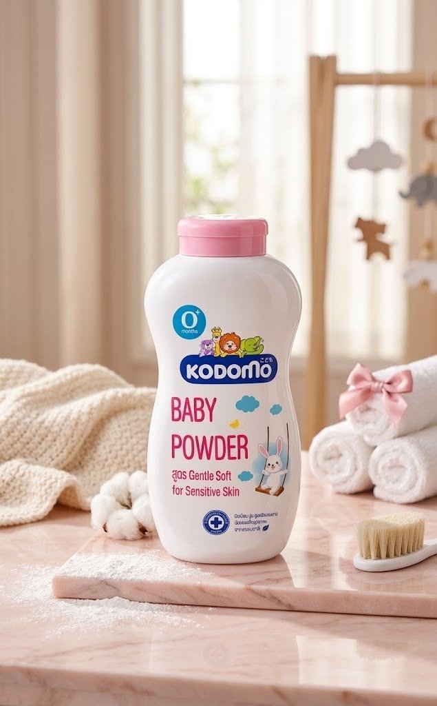 Kodomo Baby Powder Gentle Soft,-350g
