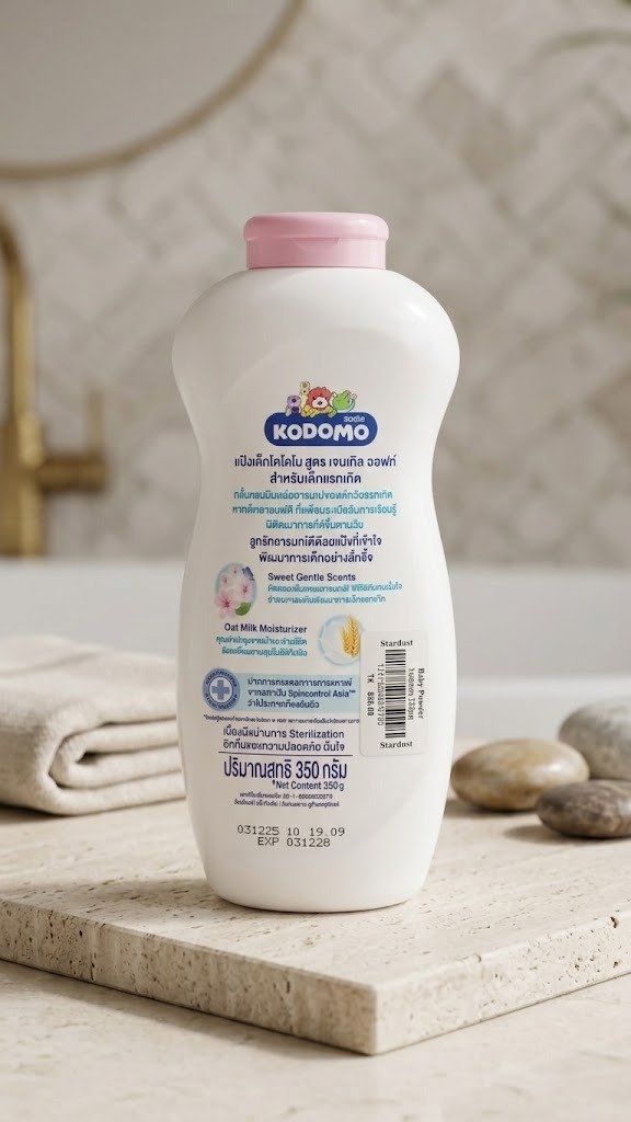 Kodomo Baby Powder Gentle Soft,-350g
