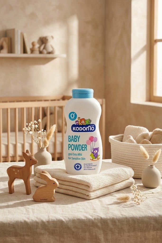 Kodomo Baby Powder Extra Mild -350g