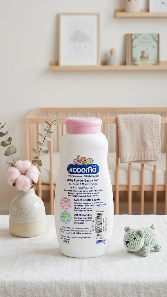 Kodomo Baby Powder Gentle Soft -180g