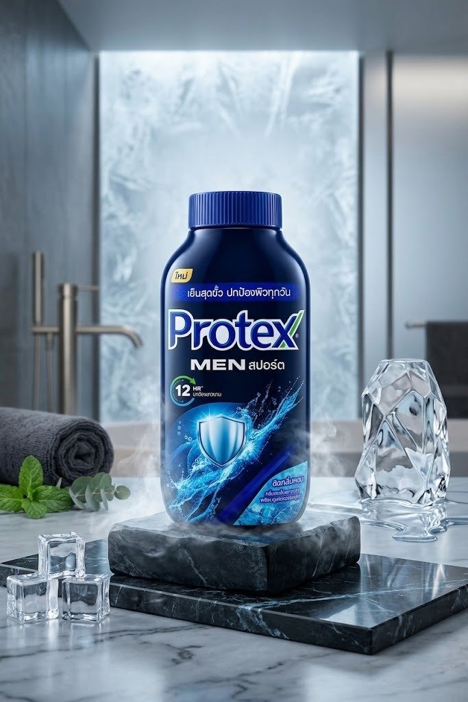 Protex Men Sport Cooling Powder