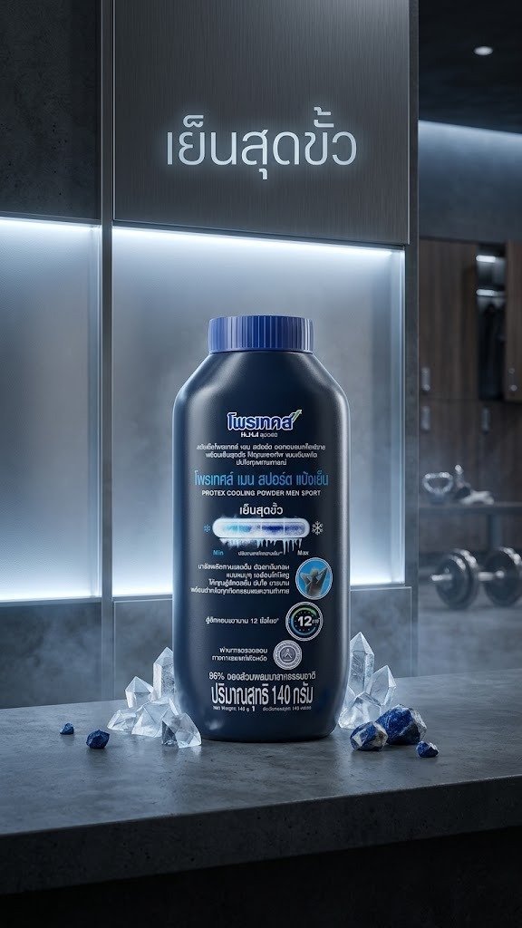 Protex Men Sport Cooling Powder
