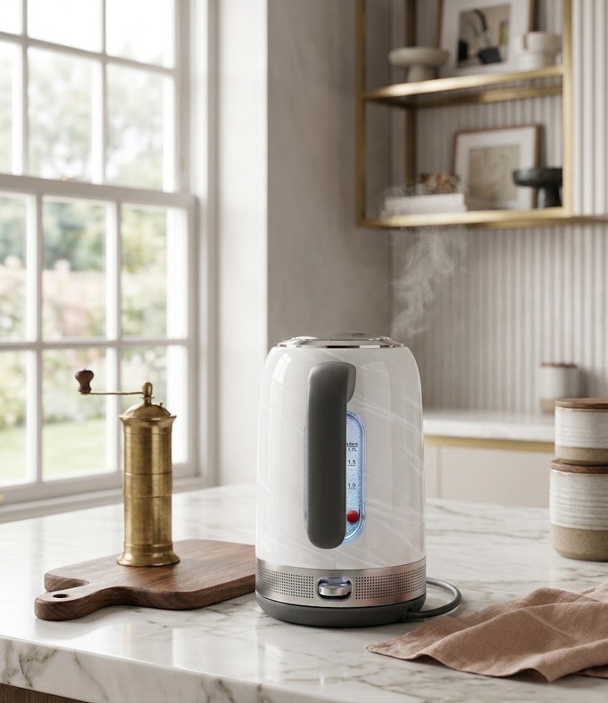 Breville High Gloss Jug Kettle (White)