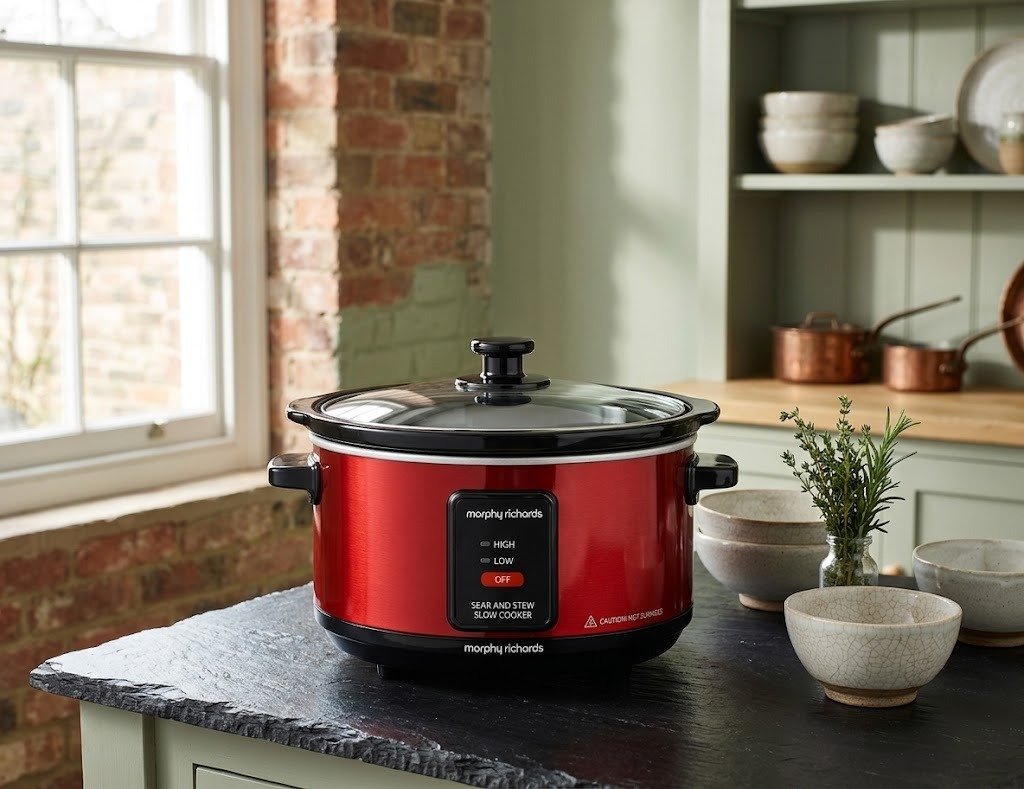 Morphy Richards Accents 3.5L Sear & Stew Slow Cooker