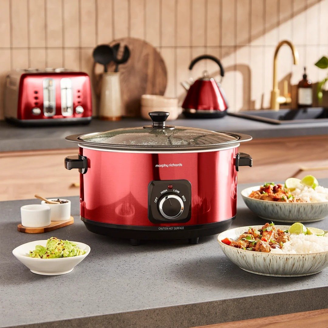 Morphy Richards Accents 3.5L Sear & Stew Slow Cooker
