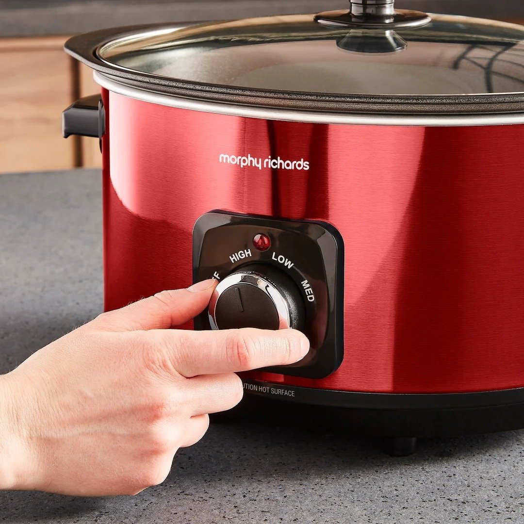 Morphy Richards Accents 3.5L Sear & Stew Slow Cooker