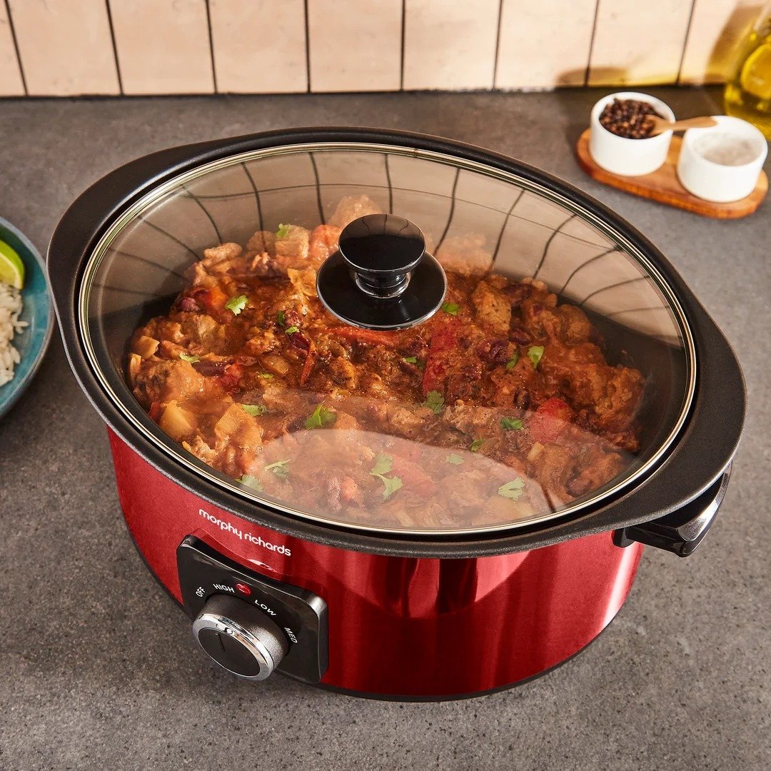 Morphy Richards Accents 3.5L Sear & Stew Slow Cooker