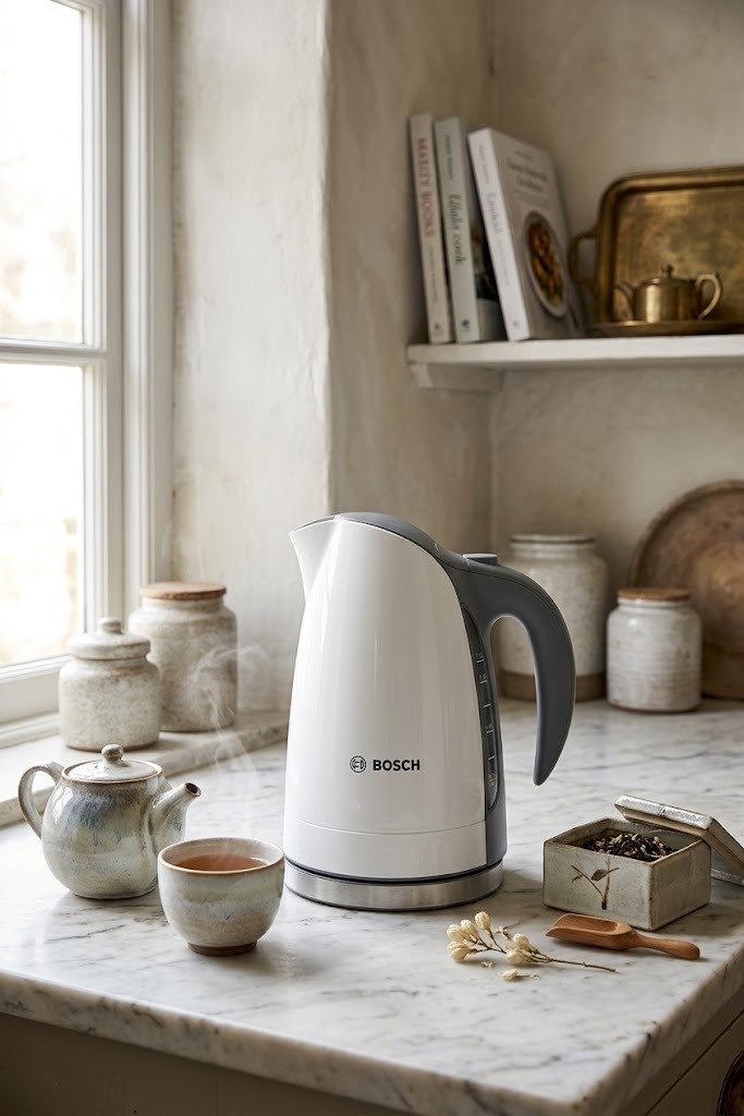 Bosch TWK 6001 / TWK6031GB Electric Water Kettle - 1.7-liter