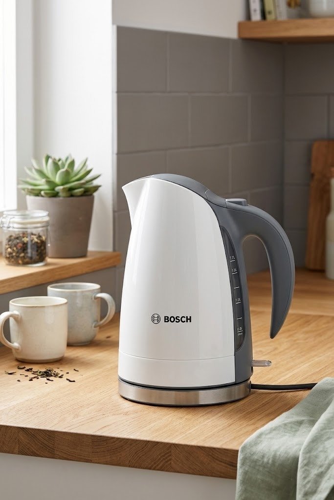 Bosch TWK 6001 / TWK6031GB Electric Water Kettle - 1.7-liter