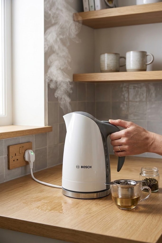 Bosch TWK 6001 / TWK6031GB Electric Water Kettle - 1.7-liter