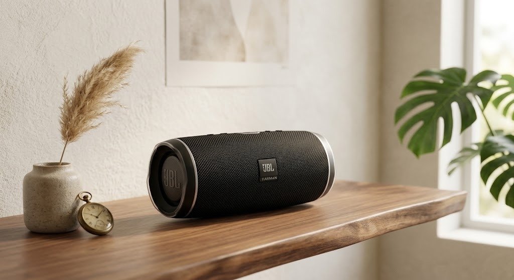 JBL Flip 2 Wireless Portable Stereo Speaker ( black)