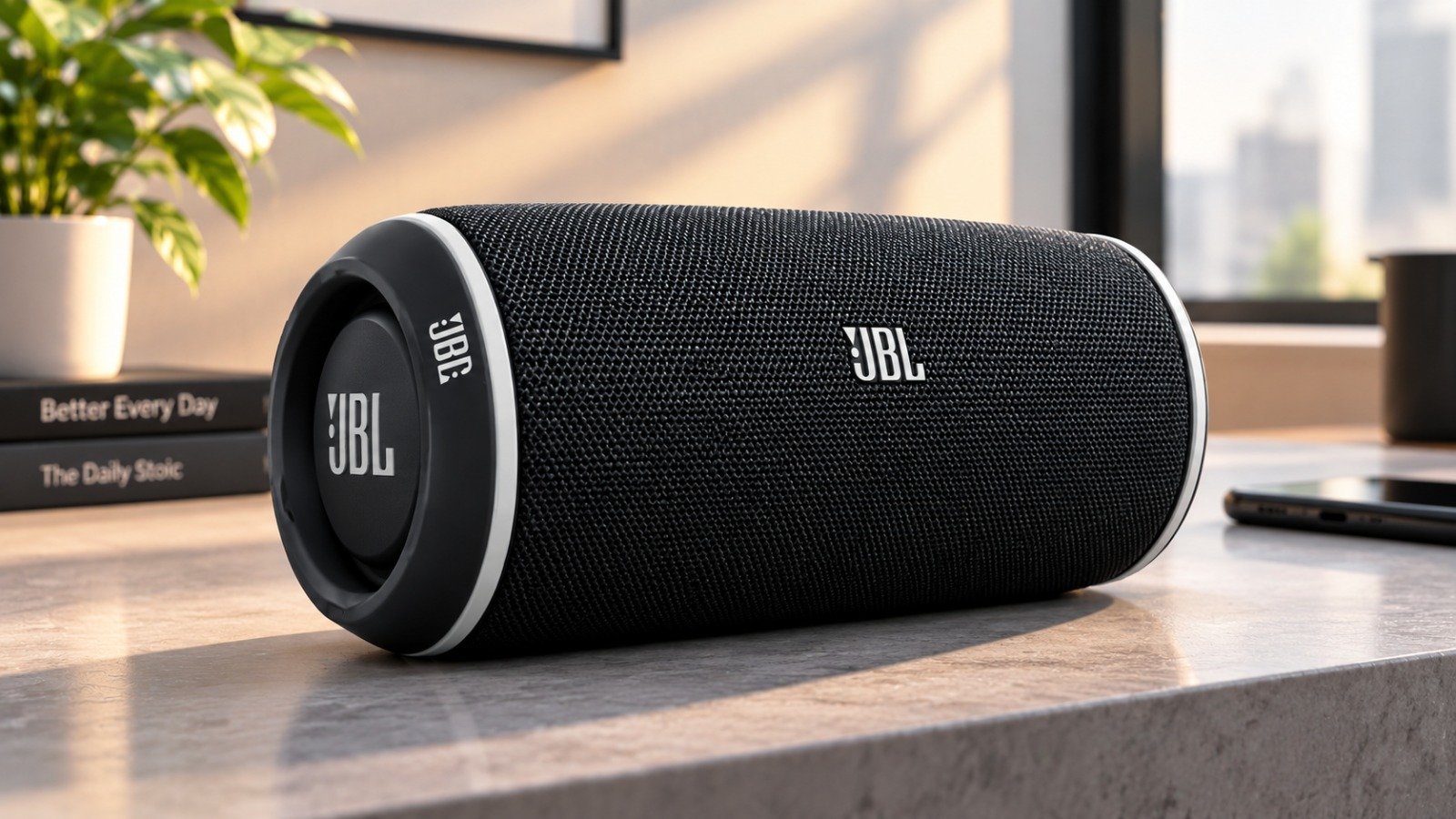 JBL Flip 2 Wireless Portable Stereo Speaker ( black)