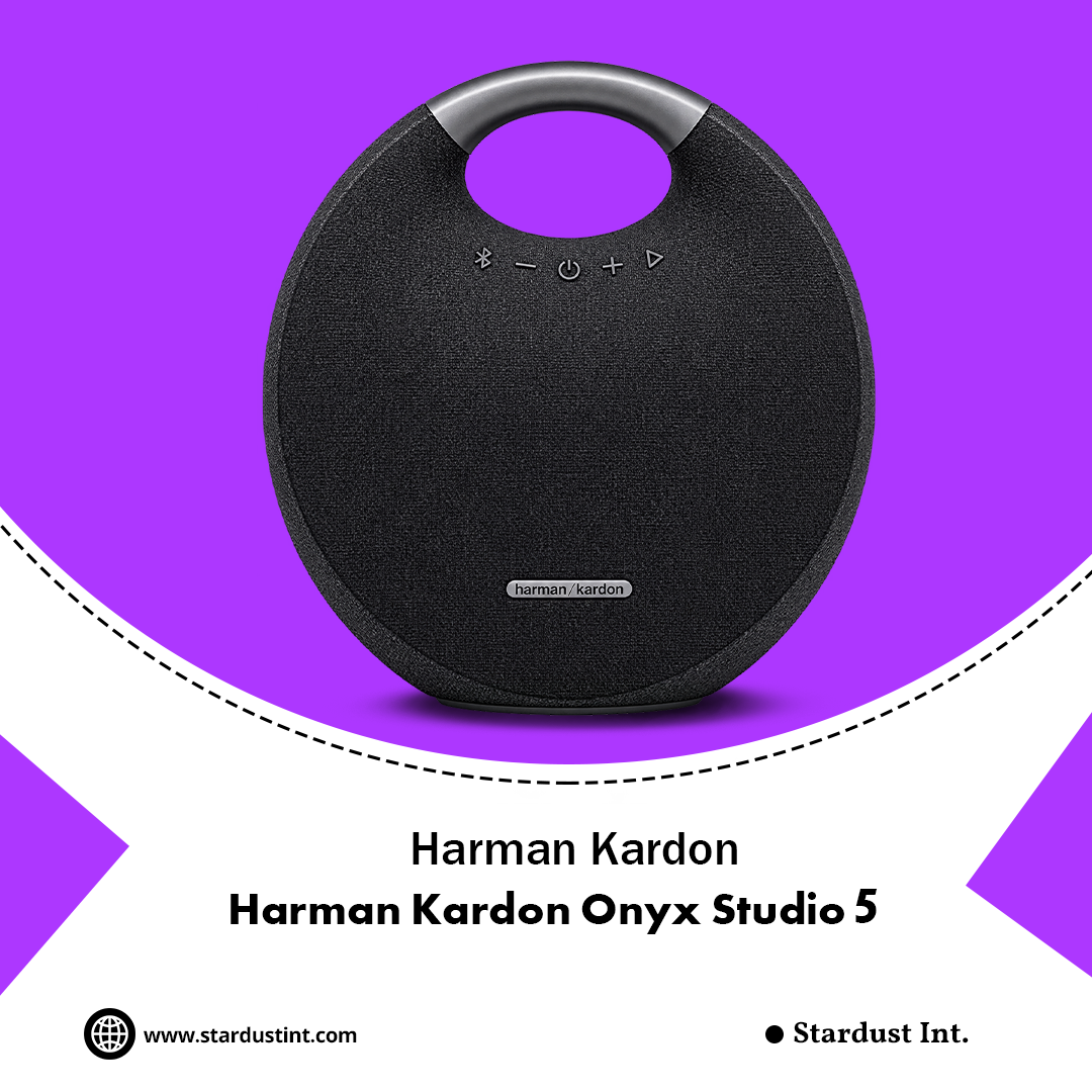 Harman Kardon Onyx Studio 5 Portable Bluetooth Speaker