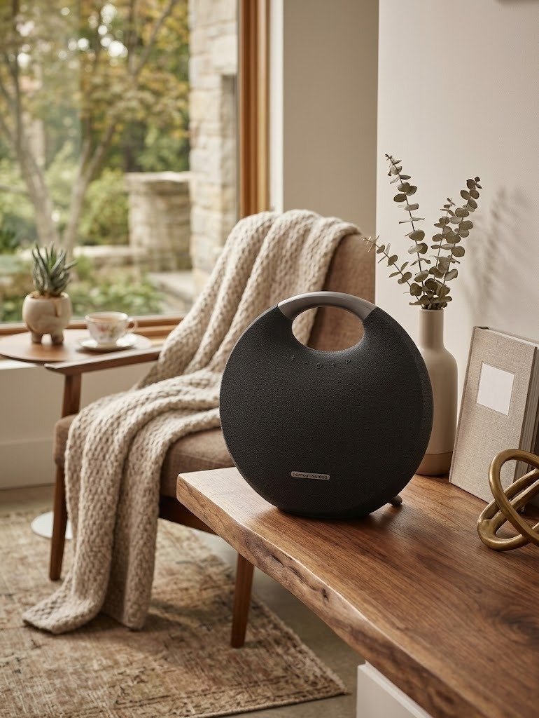 Harman Kardon Onyx Studio 5 Portable Bluetooth Speaker