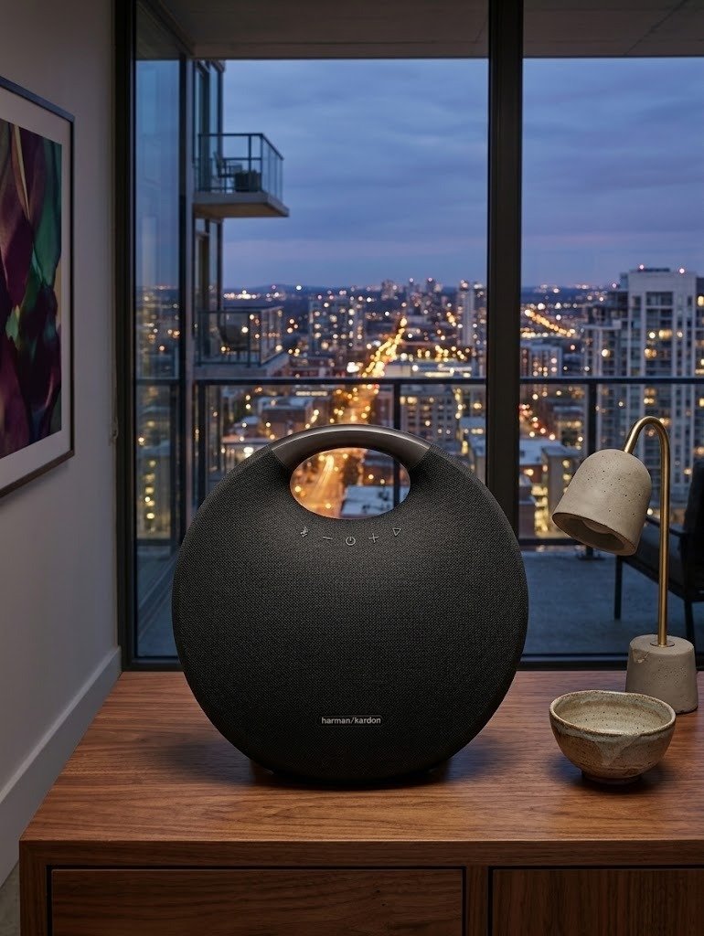 Harman Kardon Onyx Studio 5 Portable Bluetooth Speaker