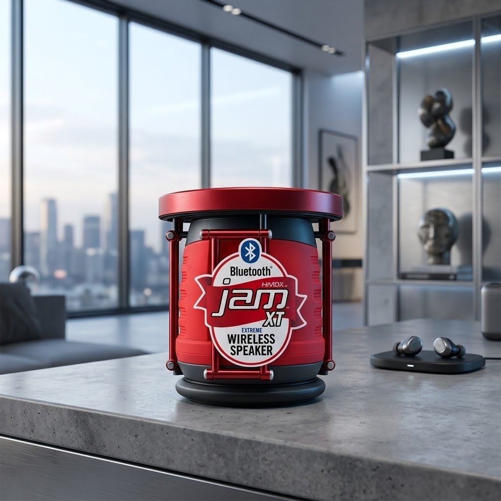 HMDX Jam XT Extreme Wireless Speaker