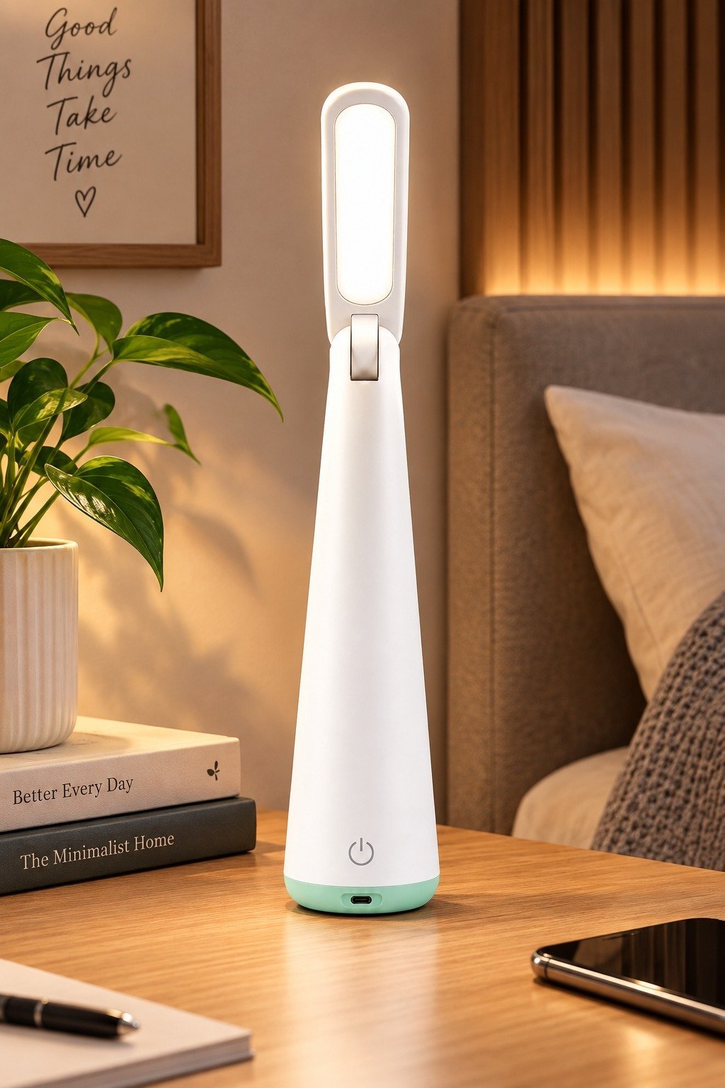 Moshi Moshi Rechargeable LED Lamp