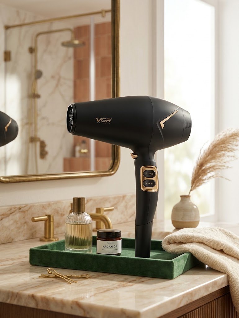 VGR V-423 Essential DryCare Hair Dryer