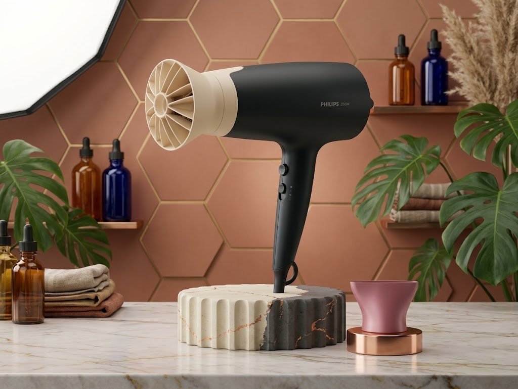Philips 3000 Series Hair Dryer BHD350