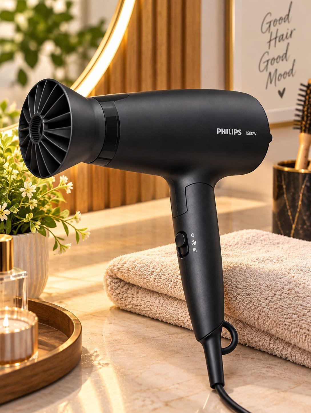 Philips BHD308 3000 Series Hair Dryer – 1600W