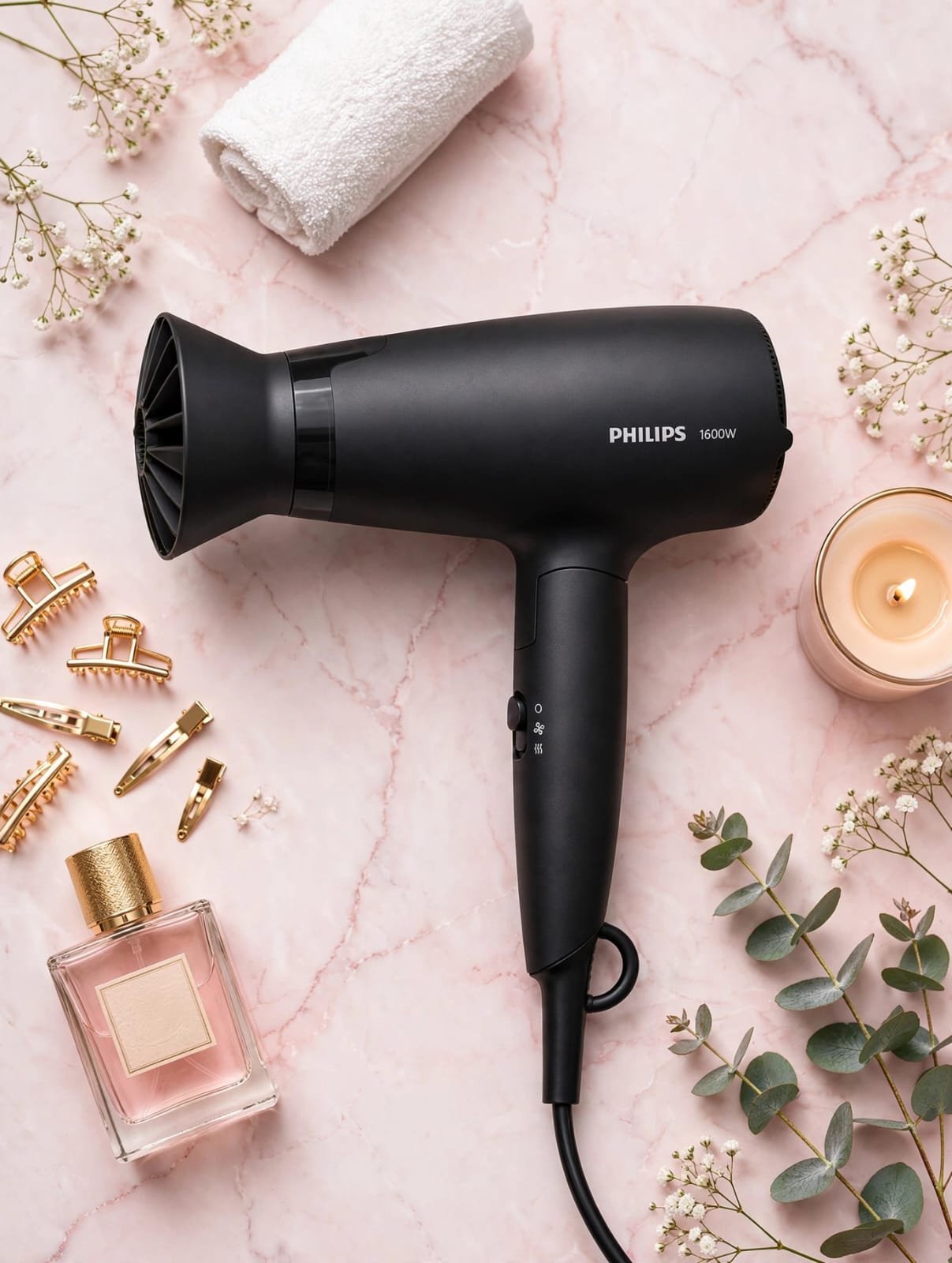 Philips BHD308 3000 Series Hair Dryer – 1600W
