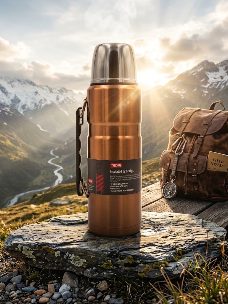 Thermos Stainless King Flask 1.2L