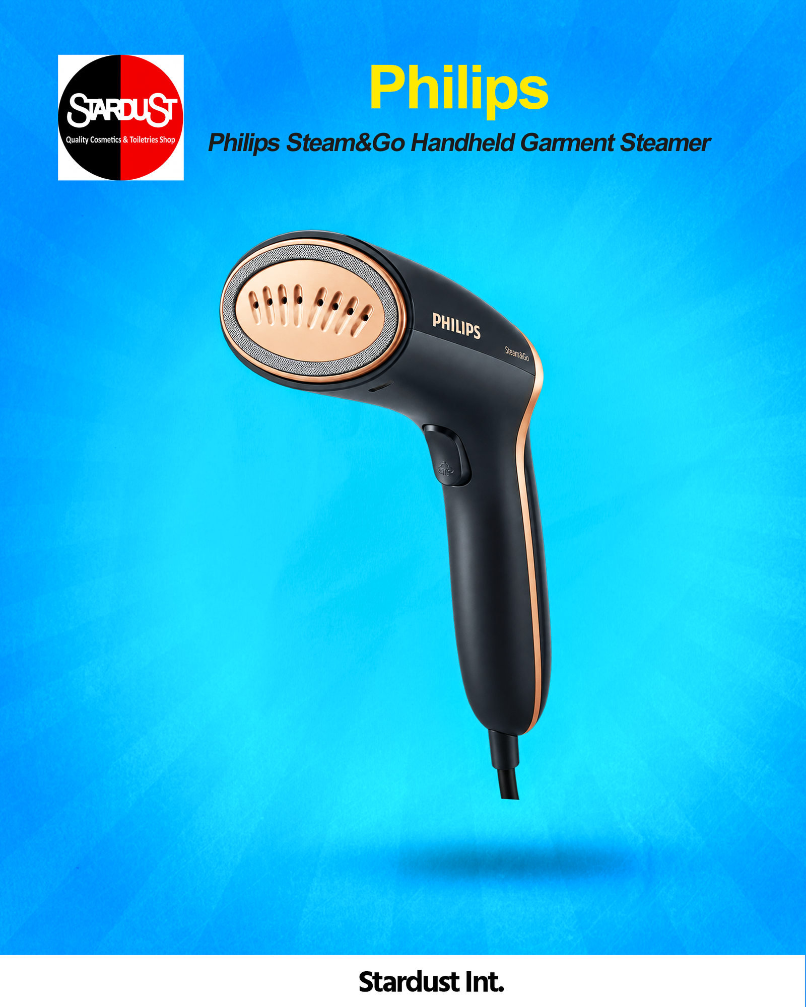 Philips Steam&Go Handheld Garment Steamer