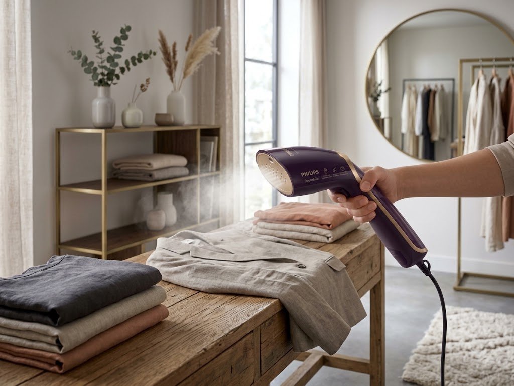 Philips Steam&Go Handheld Garment Steamer