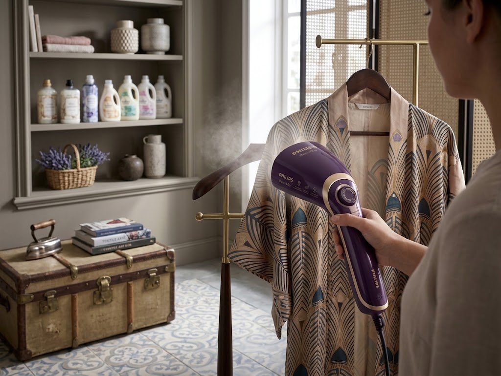 Philips Steam&Go Handheld Garment Steamer