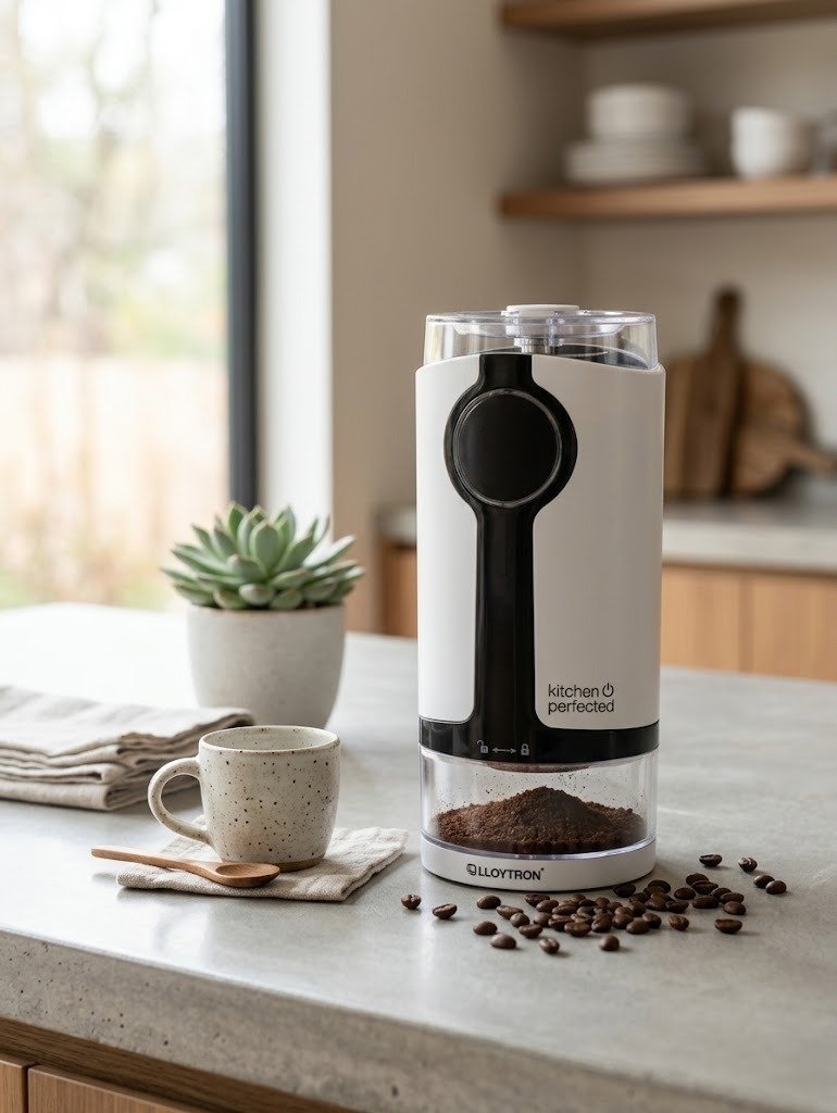 Lloytron Kitchen Perfected Electric Coffee and Spice Grinder
