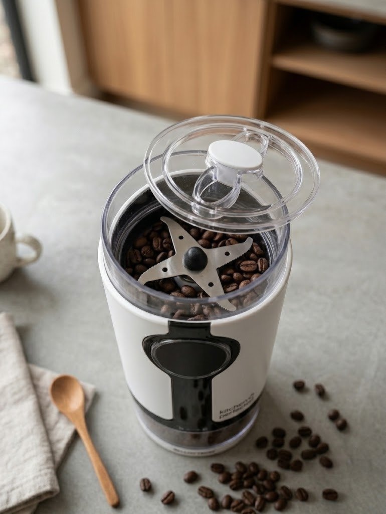 Lloytron Kitchen Perfected Electric Coffee and Spice Grinder