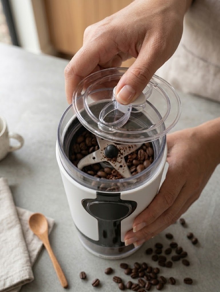 Lloytron Kitchen Perfected Electric Coffee and Spice Grinder