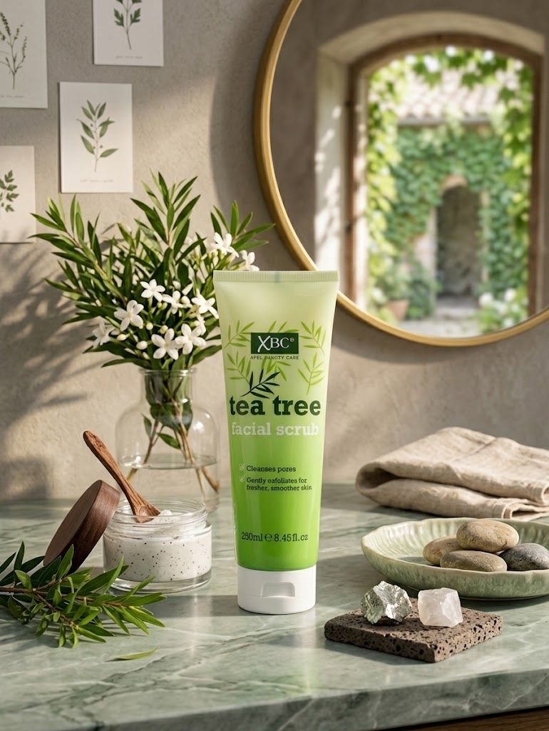 XBC (Xpel Beauty Care) Tea Tree Facial Scrub